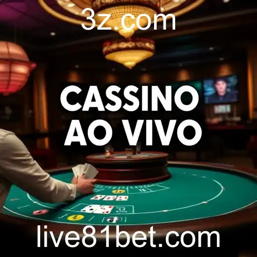 Cassino ao Vivo na 81bet: Uma Experiência Real de Jogo Online